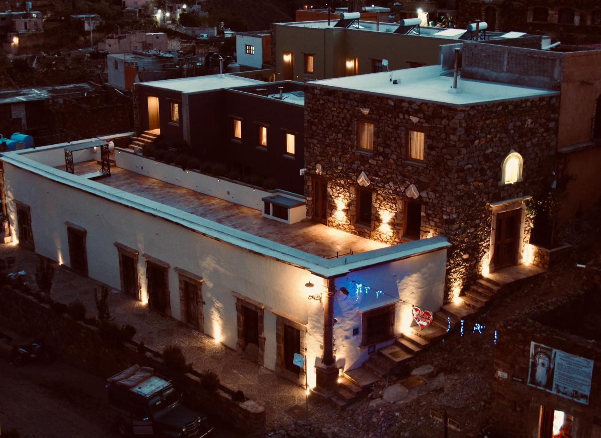 Hotel La Tarjea Catorce 外观 照片