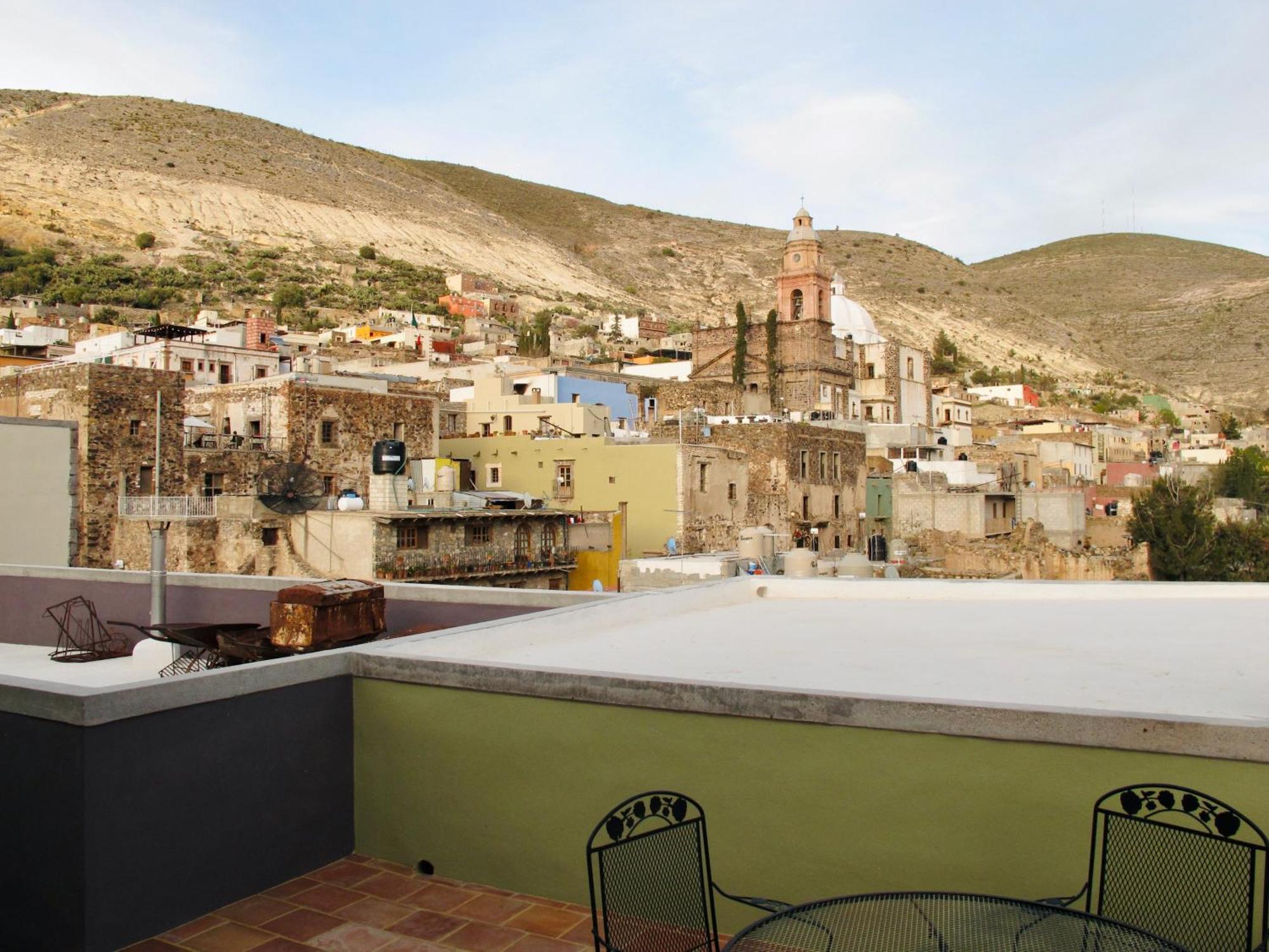 Hotel La Tarjea Catorce 外观 照片