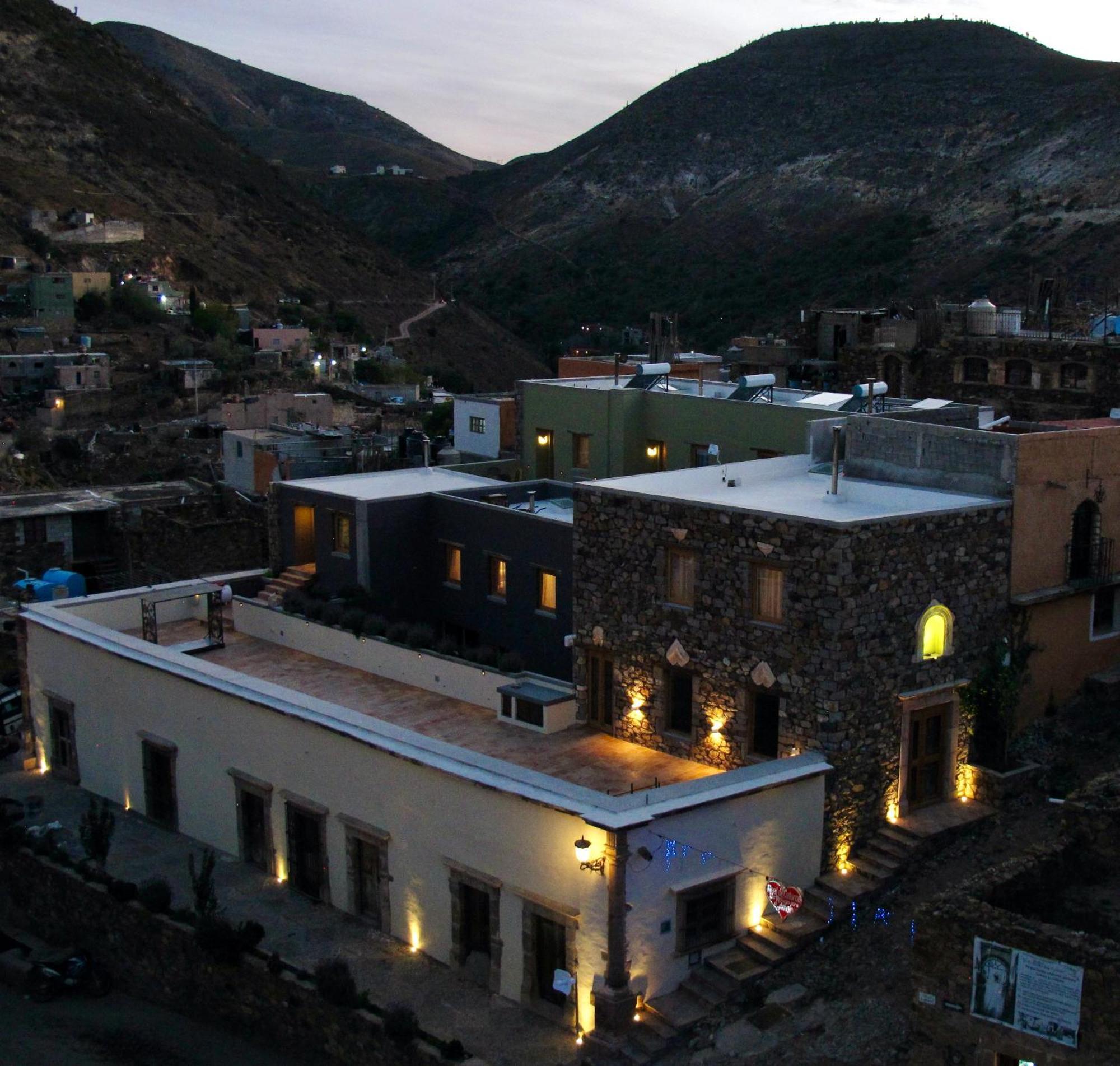 Hotel La Tarjea Catorce 外观 照片